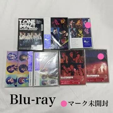 SixTONES 투어 DVD 묶음 판매