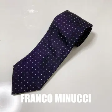 새상품 프랑코 미누치 넥타이 투모로우랜드 별주 franco minucci