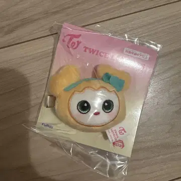 TWICE LOVERYS 봉제 인형 헤어핀 gigo 한정판 지효