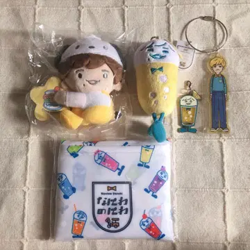 나니와단시 나가오 켄토 나니와노니와 LAWSON 산리오 굿즈