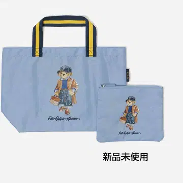폴로 랄프로렌 에코백 토트 미사용 새상품
