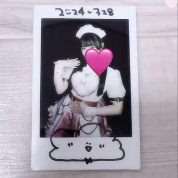 앳홈카페 후와루 폴라로이드 2