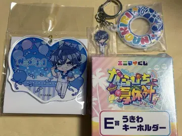 컬러풀 피치 나오키리 아크릴 키링 튜브 도쿄돔 시티 한정판