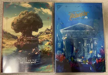 미세스 그린애플 노아의 방주 Atlantis Blu-ray