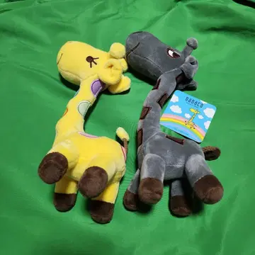 나나코 나나쿠로 봉제 인형 세트