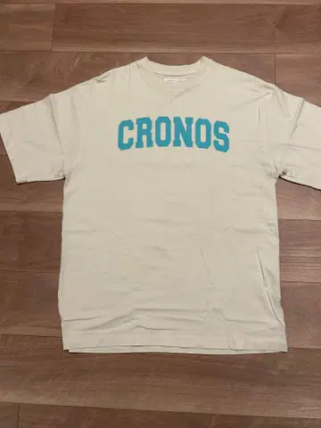 CRONOS 로고 T셔츠 S