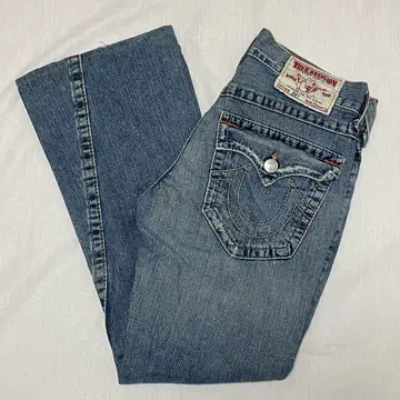 TRUE RELIGION 부츠컷 데님 Joey w29