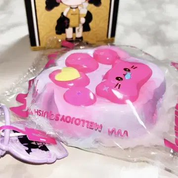 Mellojoy 힐링 고양이 손톱 복슬복슬 손톱