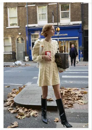[택 포함 새상품] THE TOE / Piccadilly Knit