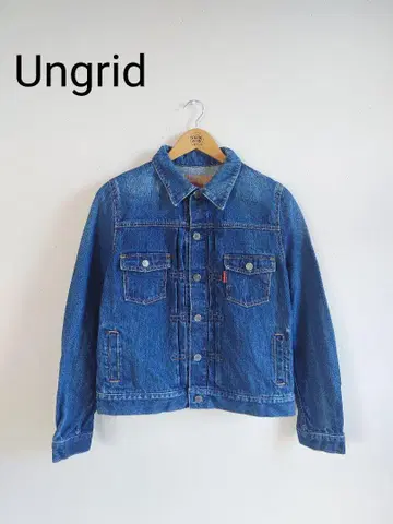Ungrid 데님 자켓