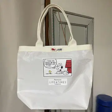 JIB 스누피 토트백 2022