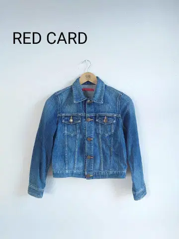 RED CARD 데님 자켓