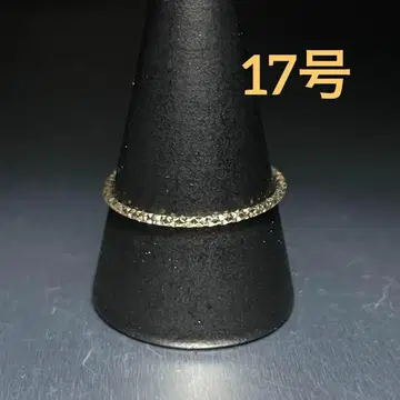 빈티지 패션 반지 골드 17호 심플 슬림 반지