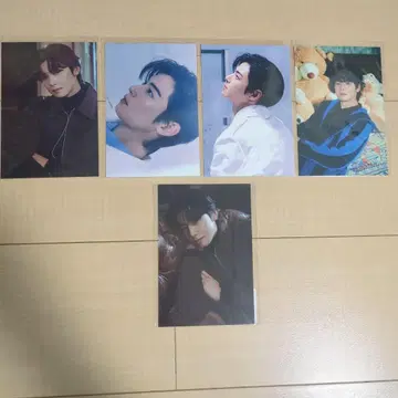 차은우 프린트 사진 5장 세트