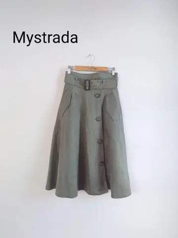 Mystrada 트렌치 스커트