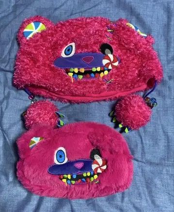 하미곰 캔디 펜 케이스 파우치 봉제 인형 햇