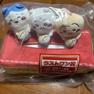 세븐일레븐 제일복권 치이카와 (먼작귀) 라스트 원상 티슈 케이스