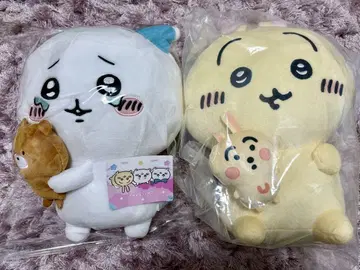 치이카와 제일복권 봉제 인형 토끼