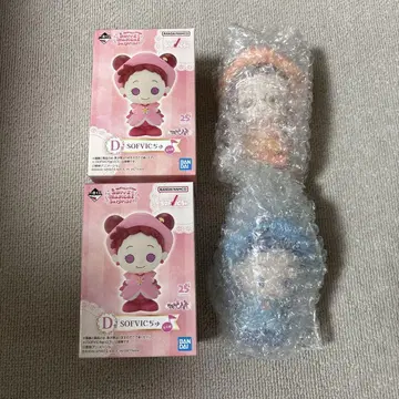 오쟈마녀 도레미 제일복권 SOFVIC츄 2개 세트