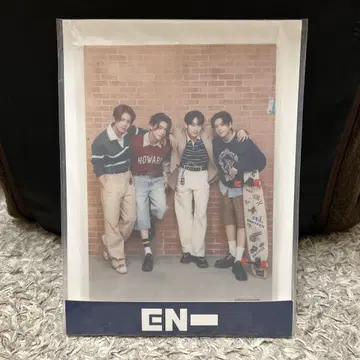 ENHYPEN 비주얼 보드 세가 프라이스
