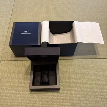 그랜드세이코 시계 빈 상자 (박스 포함)