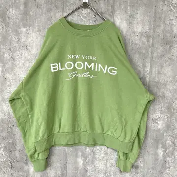 H&M 로고 프린트 맨투맨 트레이닝복 심플 캐주얼 셔츠
