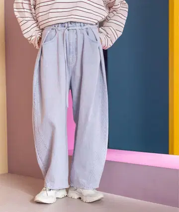 niko and - BELT BARREL DENIM