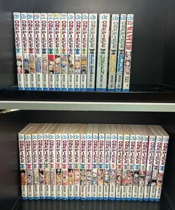 전권 ONE PIECE 전 110권 + 관련 서적 5권 렌탈업 상품