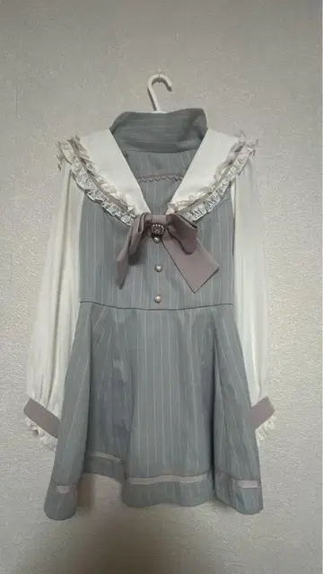 세일러 카라 셋업 LIZLISA