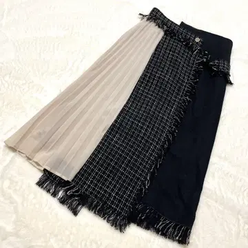 [ EimeeLaw ] 도킹 롱 스커트