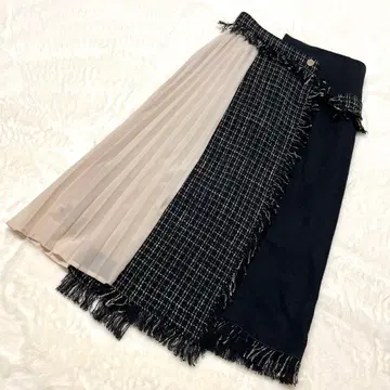 [ EimeeLaw ] 도킹 롱 스커트