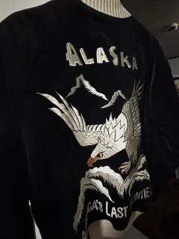 ALASKA 벨벳 스카잔