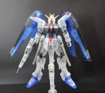 HG 1/144 건담베이스 한정판 프리덤 건담 [클리어 컬러]