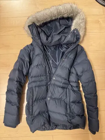 Tommy Hilfiger 롱 다운 자켓