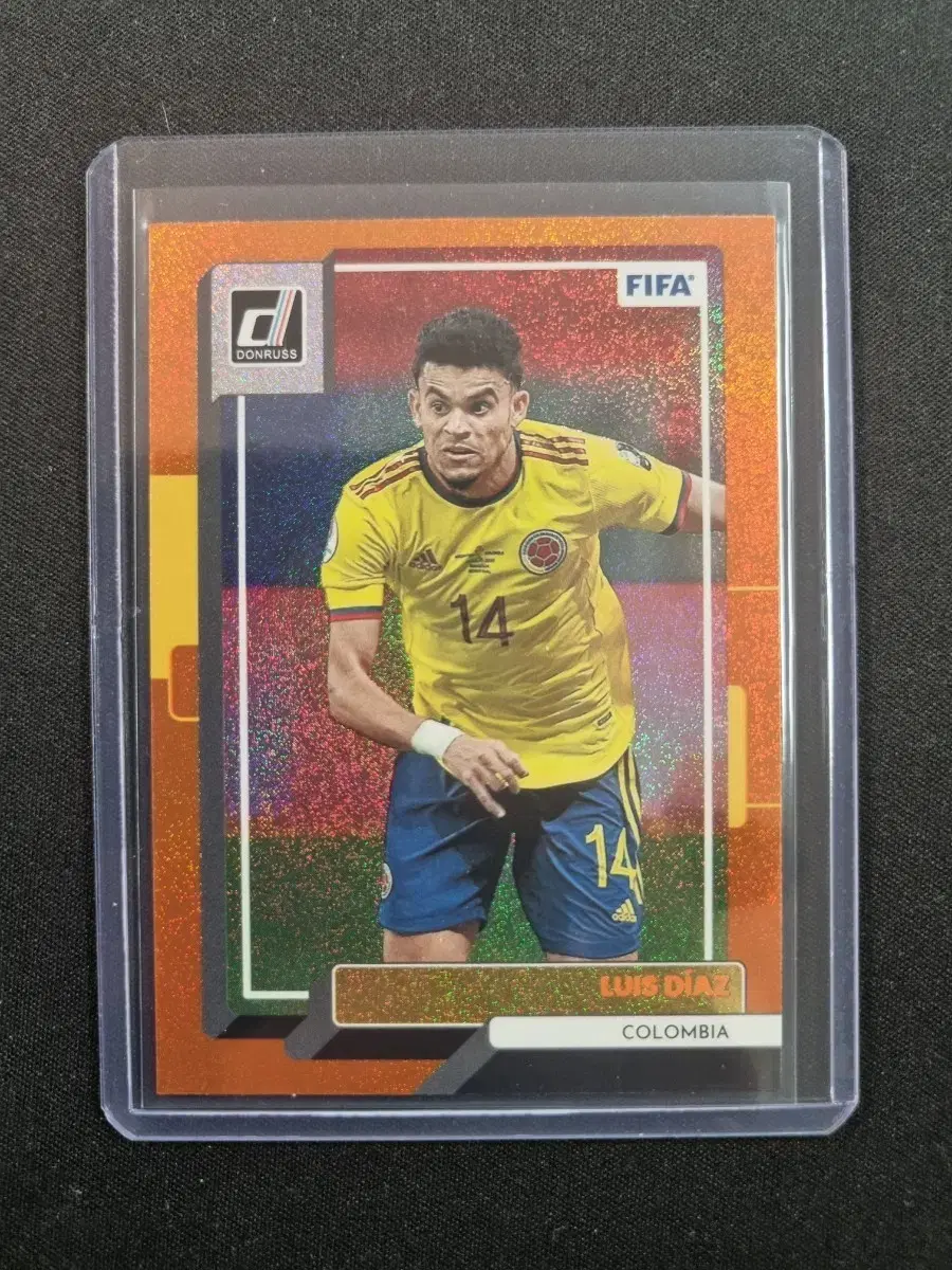 Donruss 루이스 디아스 축구 카드