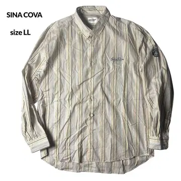 LUPO DI MARE SINA COVA 시나코바 긴팔 버튼 다운 셔츠
