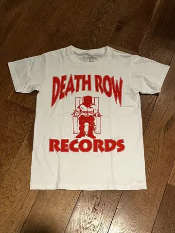 THE HUNDREDS DEATH ROW 티셔츠 S