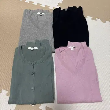 여성용 유니클로 묶음 판매 L