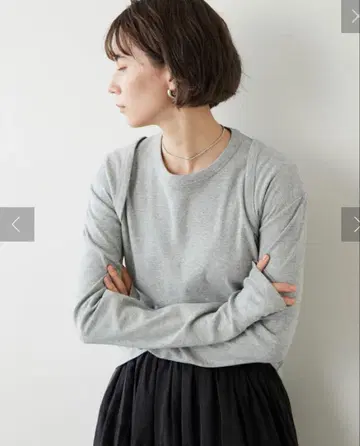Whim Gazette 레이어드 풀오버