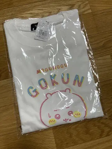 치이카와 (먼작귀) MOGUMOGU GOKUN 티셔츠 XL 사이즈