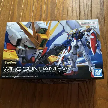 RG WING GUNDAM EW 건담 프라모델