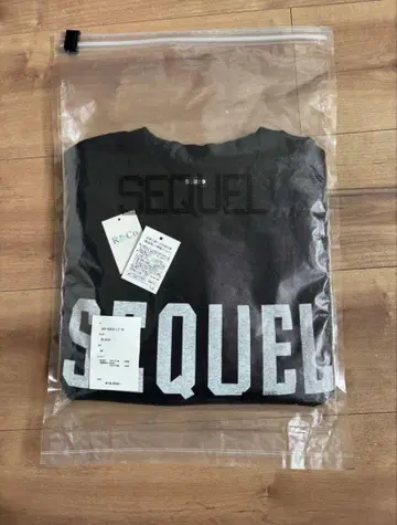 SEQUEL 긴팔 티셔츠 fragment design 후지와라 히로시