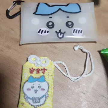 [레어] 치이카와 (먼작귀) 하치와레 오마모리 안전마모리 안전수호