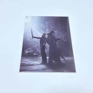 FF15 스퀘니 카페 혜택 엽서