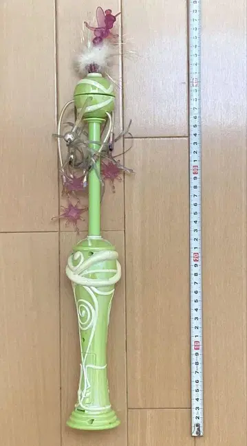 디즈니 온 아이스 팅커벨 라이트 지팡이
