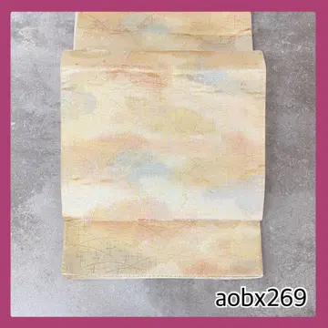 aobx269 가성비 후쿠로 오비 순수 실크