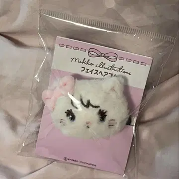 mikko popup 미코 무스 페이스 머리끈