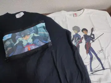 에반게리온 T셔츠 록스타 쥬에티 나기사 카오루 이카리 신지