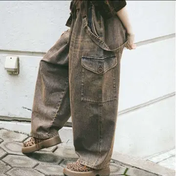 NKJ 2025AW MONSTER CARGO DENIM nikoand