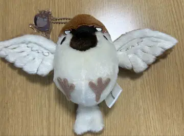 귀멸의 칼날 춘다이 마스코트 키링 봉제 인형 젠이츠